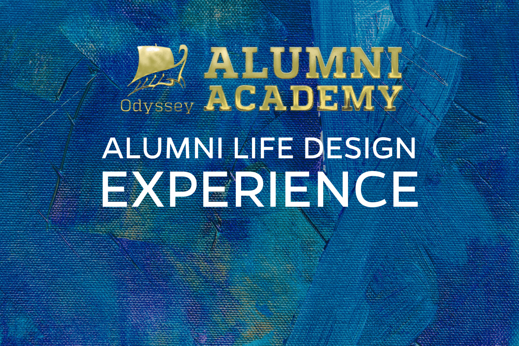 Grow professionally through the Alumni Life Design Experience Featured Image